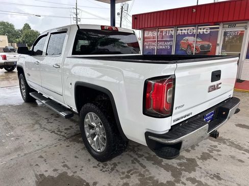 Used 2018 GMC Sierra 1500 SLT w/ Texas SLT Premium Package RWD image 6