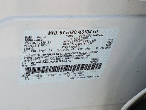 Used 2024 Ford Edge SEL w/ Convenience Package AWD/4WD image 26
