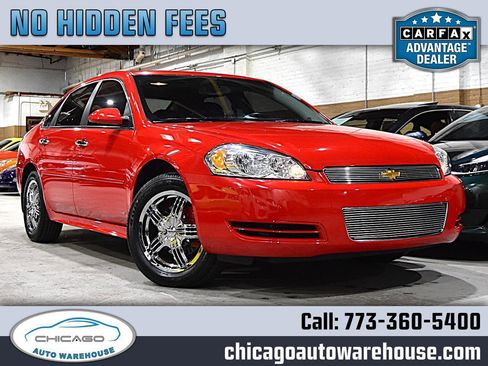 Used 2012 Chevrolet Impala LT image 1