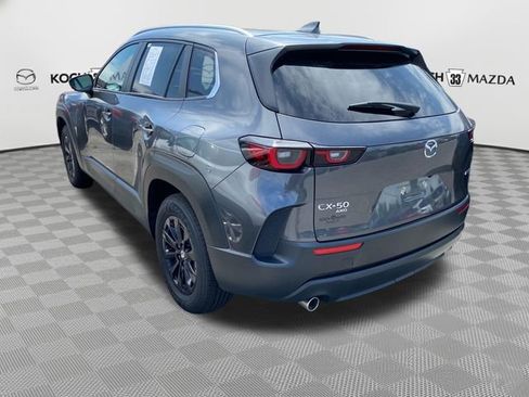 Certified 2025 MAZDA CX-50 2.5 Hybrid w/ Weather Package AWD/4WD image 5