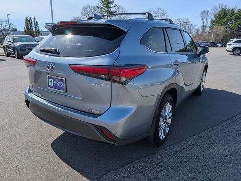 Used 2023 Toyota Highlander Limited AWD/4WD image 6