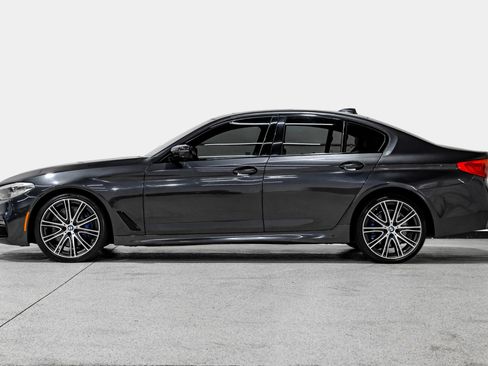 Used 2019 BMW 540i w/ M Sport Package RWD image 9