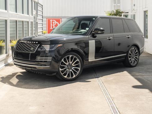 Used 2019 Land Rover Range Rover Autobiography AWD/4WD image 2