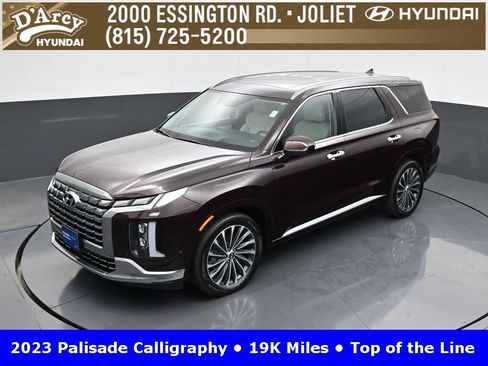 Certified 2023 Hyundai Palisade Calligraphy image 14