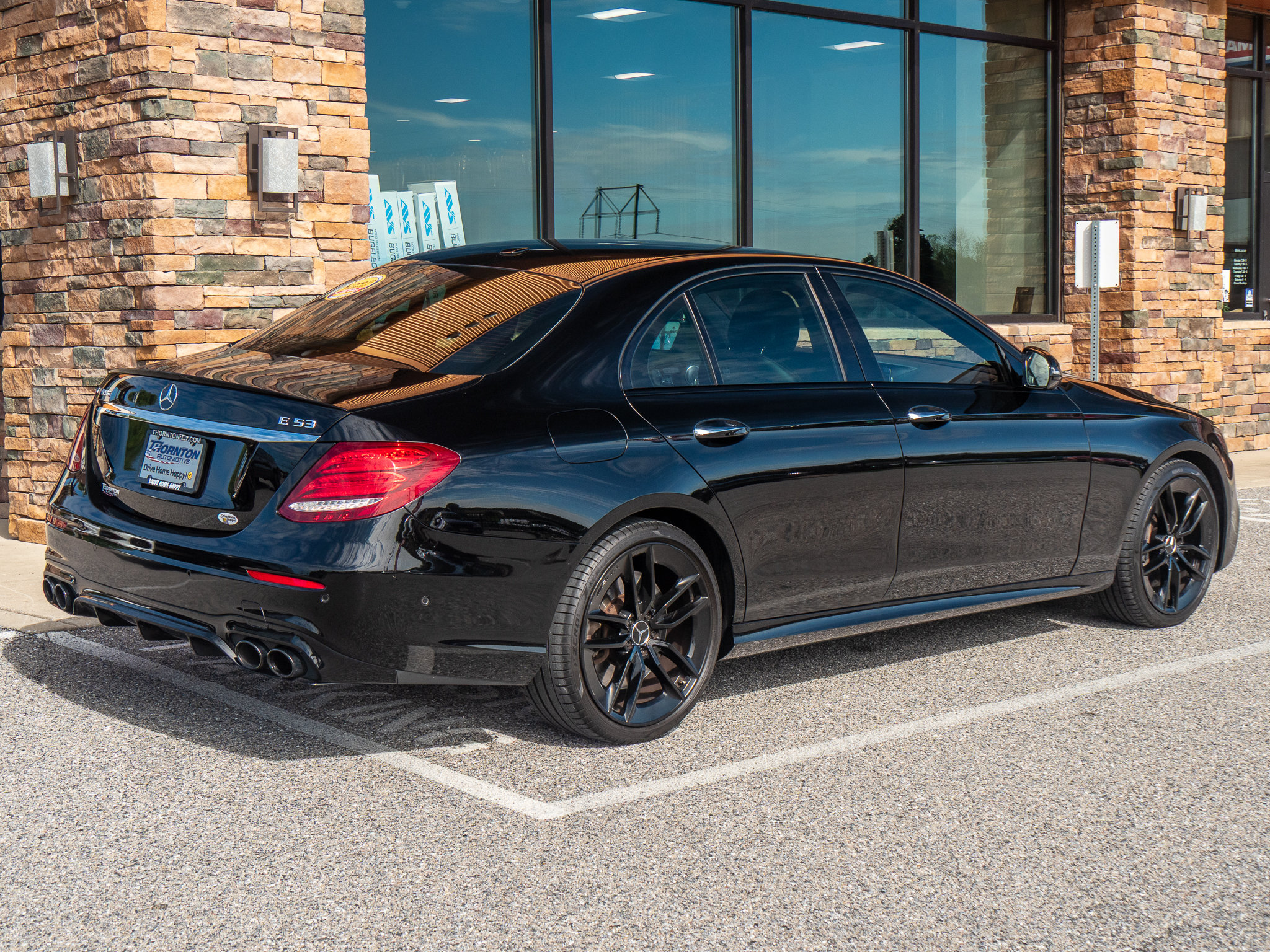 Used 2020 Mercedes-Benz E 53 AMG 4MATIC Sedan image 3
