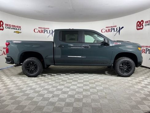 New 2026 Chevrolet Silverado 1500 Custom Trail Boss AWD/4WD image 8