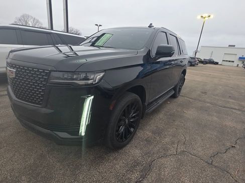 Used 2023 Cadillac Escalade Premium Luxury w/ LPO, Floor Liner Package image 1