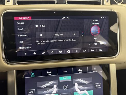 Certified 2019 Land Rover Range Rover HSE AWD/4WD image 20