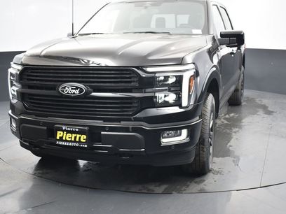 New 2025 Ford F150 Platinum w/ Equipment Group 702A High