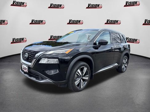 Used 2023 Nissan Rogue SL w/ SL Premium Package AWD/4WD image 1