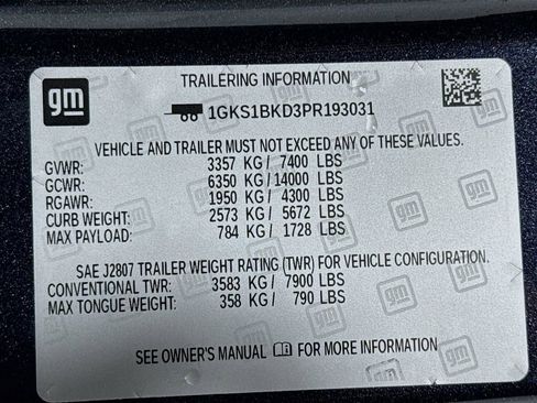 Used 2023 GMC Yukon SLT image 36