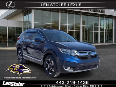 Used 2018 Honda CR-V Touring