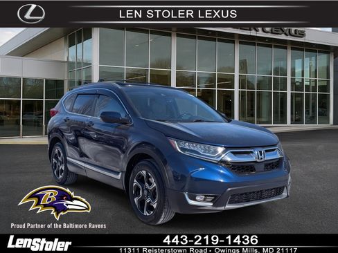 Used 2018 Honda CR-V Touring image 1