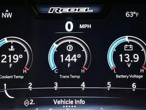 Used 2023 RAM 2500 Rebel w/ Level 2 Equipment Group image 54