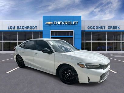 Used 2025 Honda Civic Sport