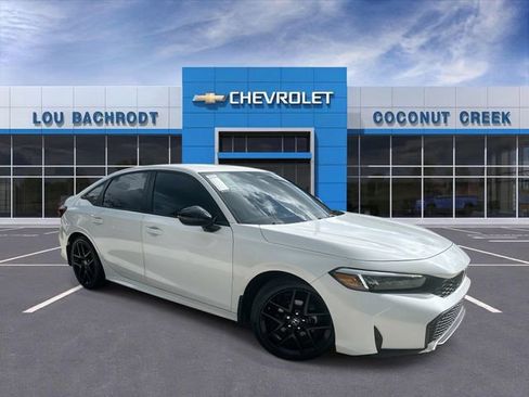 Used 2025 Honda Civic Sport image 1