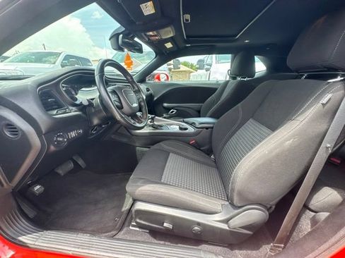 Used 2022 Dodge Challenger SXT w/ Blacktop Package RWD image 2