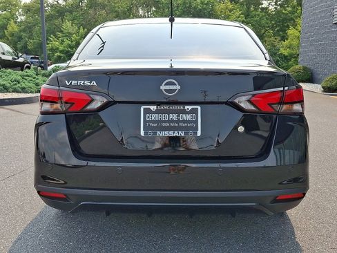 Certified 2025 Nissan Versa S w/ Trunk Package FWD image 6