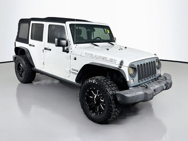Used 2017 Jeep Wrangler Unlimited Sport w/ Connectivity Group AWD/4WD image 3