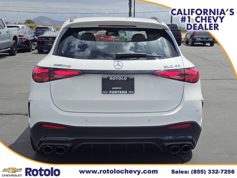 Used 2025 Mercedes-Benz GLC 43 AMG 4MATIC image 6