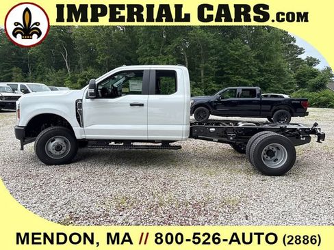 New 2026 Ford F350 XL w/ Snow Plow Prep Package AWD/4WD image 6
