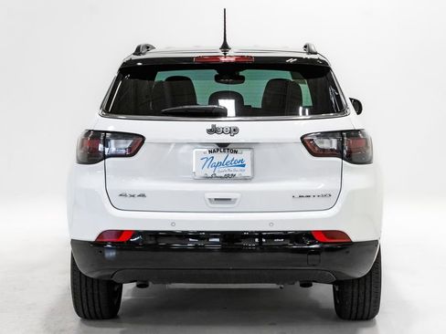 Used 2025 Jeep Compass Limited w/ Elite Group image 27