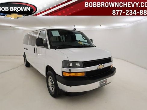 Used 2024 Chevrolet Express 3500 LT w/ LT Preferred Equipment Group image 1