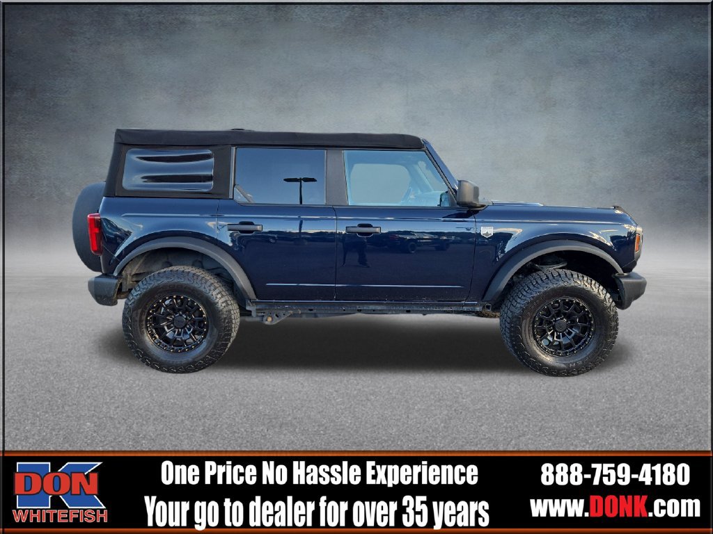 Used 2021 Ford Bronco Big Bend AWD/4WD image 9