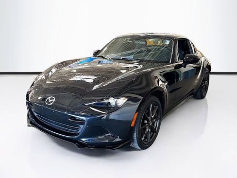 Used 2017 MAZDA MX-5 Miata RF Club RWD image 1
