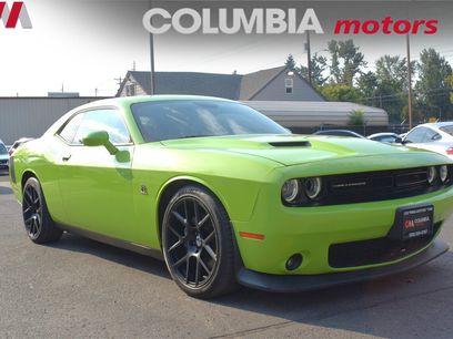 Used 2015 Dodge Challenger R/T Scat Pack w/ Scat Pack Appearance Package