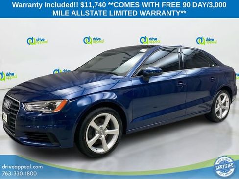 Used 2015 Audi A3 2.0T Premium w/ Cold Weather Package image 1