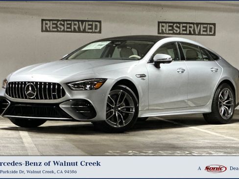 Certified 2024 Mercedes-Benz AMG GT 43 image 1