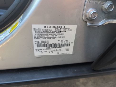 Used 2021 Ford EcoSport S FWD image 26
