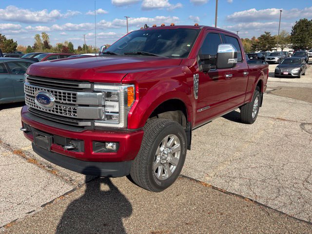 Used 2019 Ford F350 Platinum w/ Platinum Ultimate Package AWD/4WD image 1