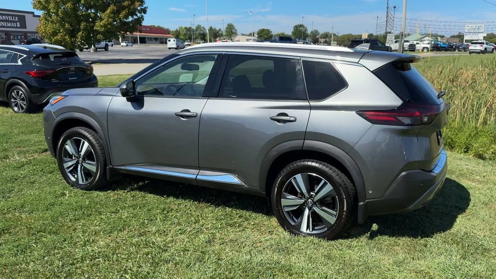 Used 2023 Nissan Rogue SL w/ SL Premium Package AWD/4WD image 4