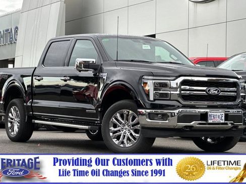 New 2025 Ford F150 Lariat w/ Equipment Group 501A Mid image 2