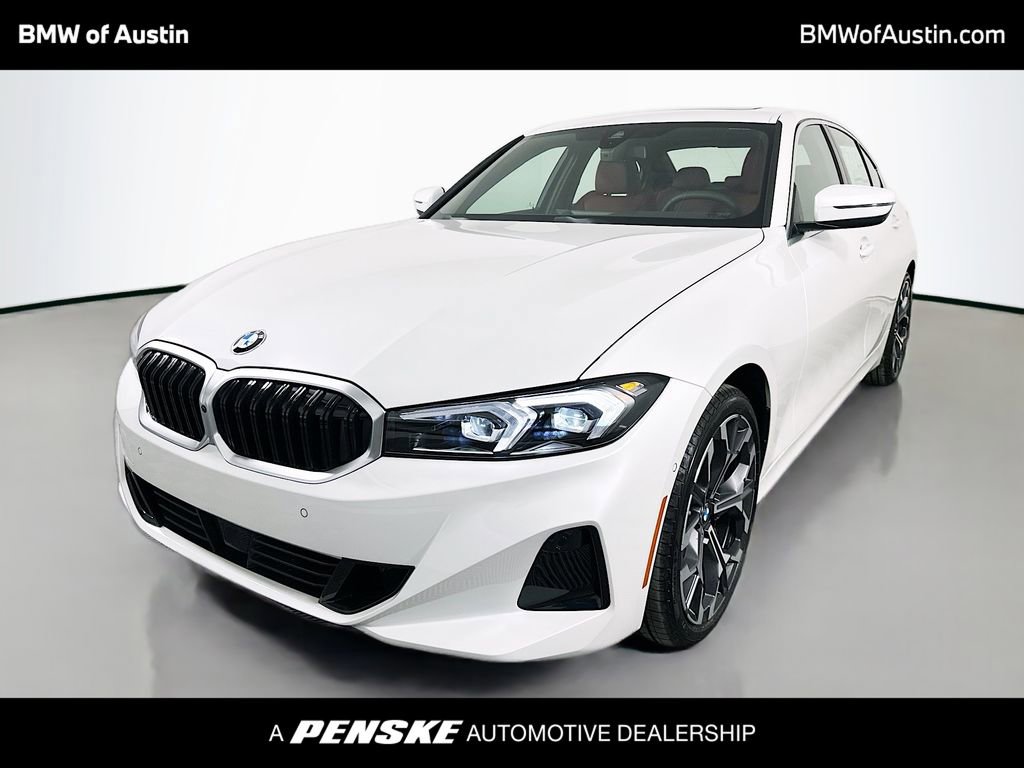 Used 2026 BMW 330i Sedan w/ Premium Package RWD image 1