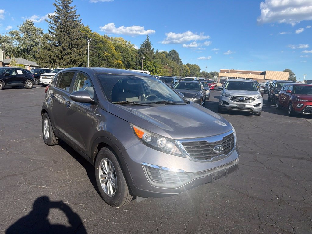 Used 2011 Kia Sportage LX AWD/4WD image 4