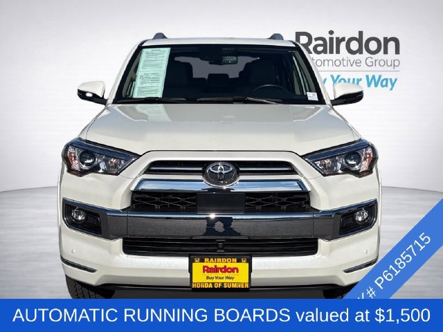 Used 2023 Toyota 4Runner Limited AWD/4WD image 2