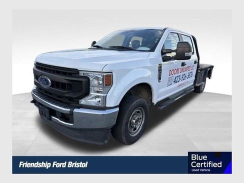 Used 2020 Ford F250 XL w/ Power Equipment Group AWD/4WD image 1