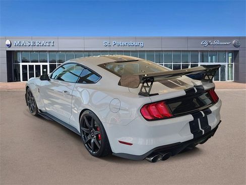 Used 2020 Ford Mustang Shelby GT500 w/ Carbon Fiber Track Pack image 3