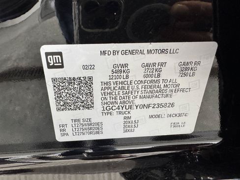 Used 2022 Chevrolet Silverado 3500 LTZ w/ LTZ Plus Package AWD/4WD image 28