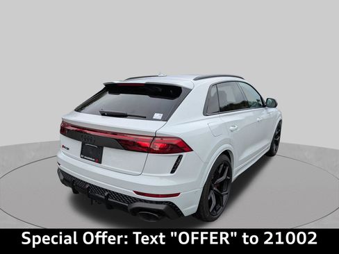 New 2026 Audi RS Q8 performance AWD/4WD image 3