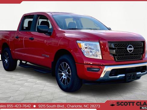Used 2024 Nissan Titan SV w/ Accessory Utility Package image 1
