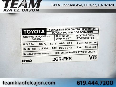 Used 2023 Toyota Tacoma SR5 w/ SX Package RWD image 39