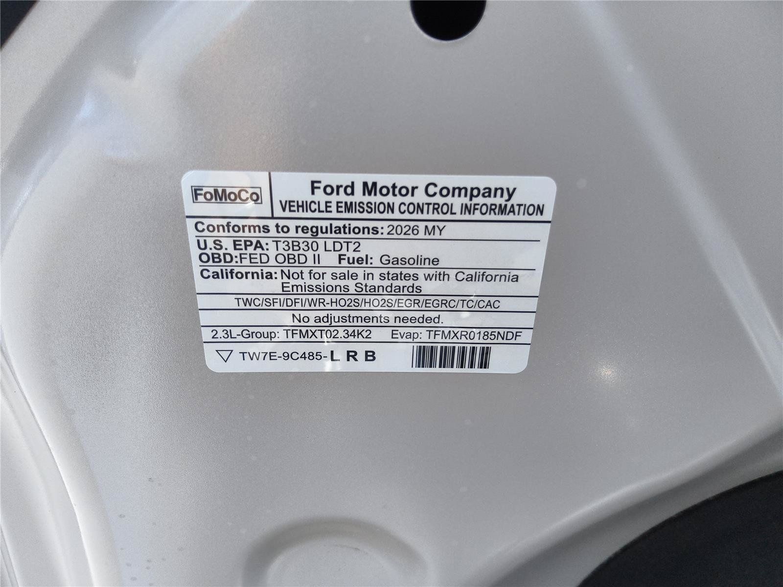 New 2026 Ford Explorer Active RWD image 22