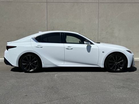 Used 2023 Lexus IS 350 F Sport w/ Memory Package RWD image 5
