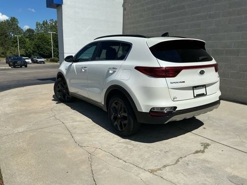 Used 2020 Kia Sportage S w/ S Sunroof Package AWD/4WD image 10