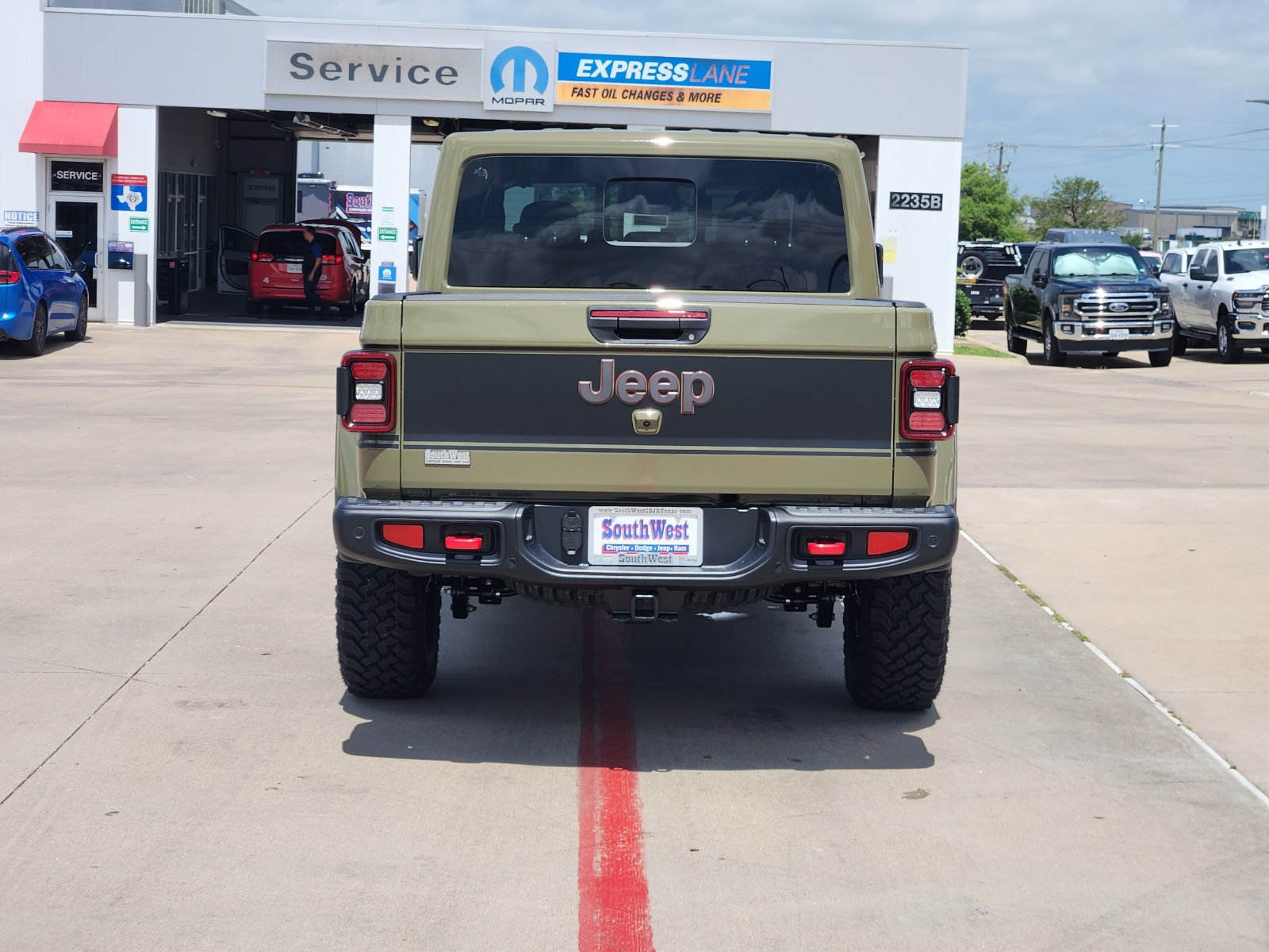 New 2026 Jeep Gladiator Rubicon AWD/4WD image 8