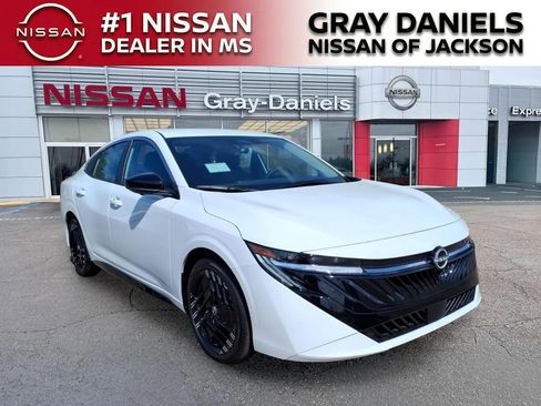 New 2026 Nissan Sentra SR w/ SR Premium Package FWD image 1